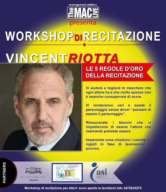 workshop recitazione riotta