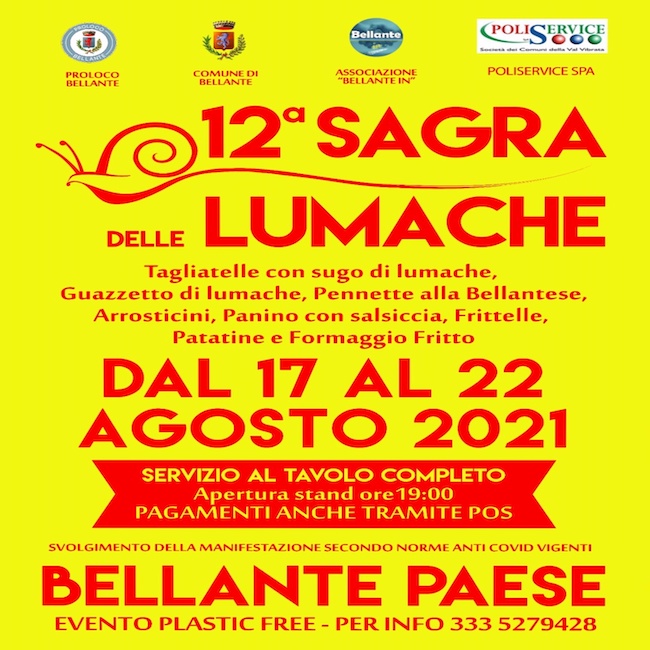 12 sagra lumache bellante