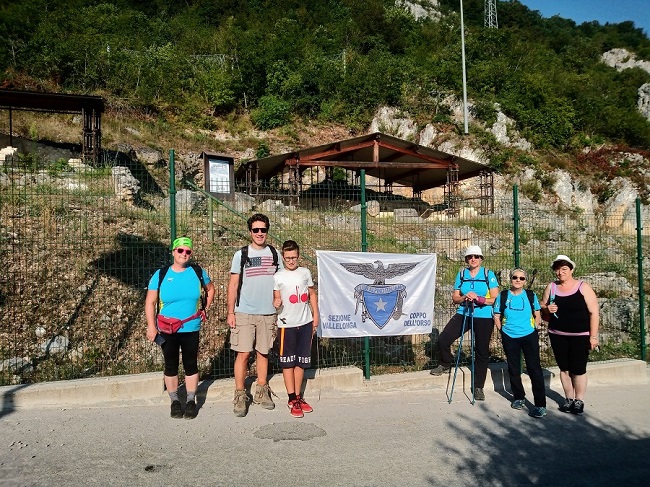 Inaugurazione del Sentiero di Angizia