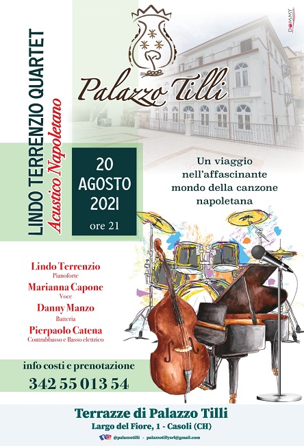 Locandina Acustico Napoletano