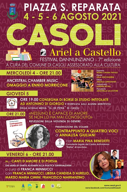 Ariel al Castello