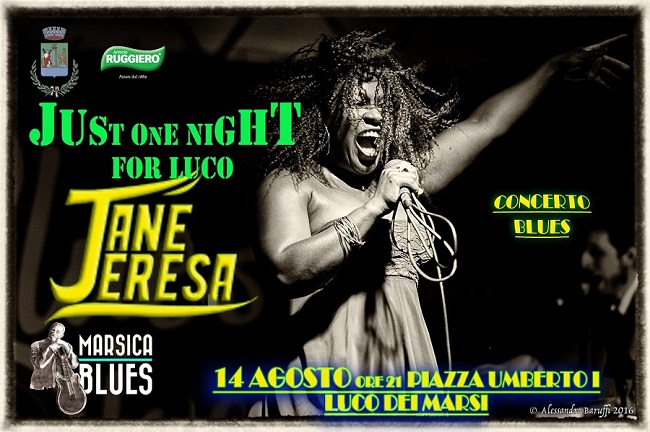 Notte in Blues Jane Jeresa