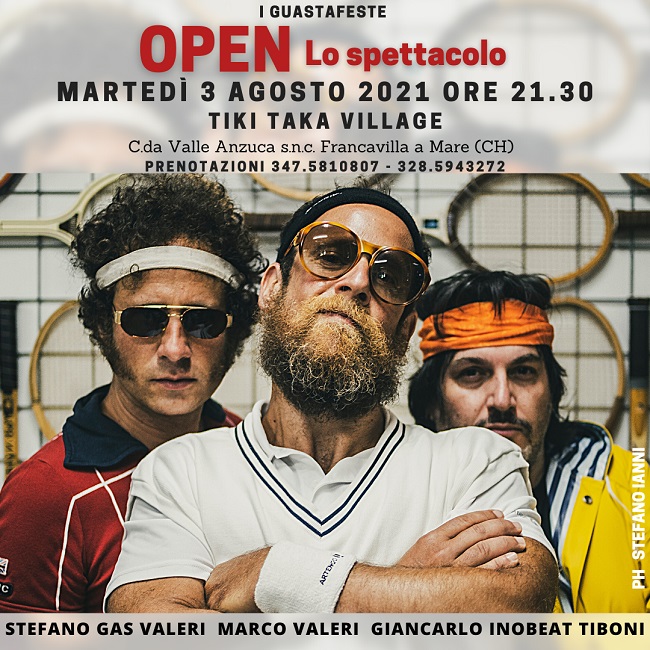 Open Lo spettacolo