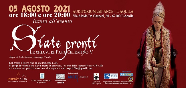 SIATE PRONTI - 5 agosto