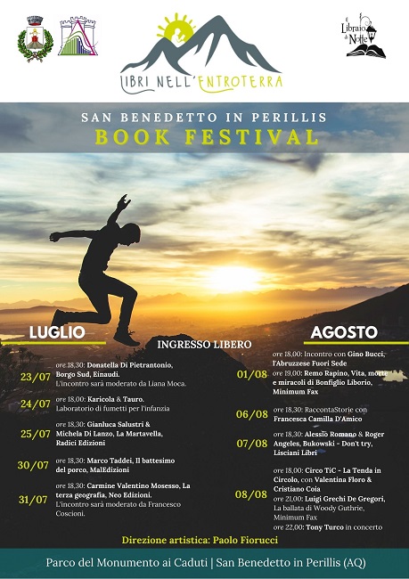 San Benedetto in Perillis Book Festival