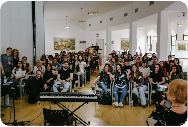 Un evento dell'Accademia Internazionale della Voce (Seminario di Elisabeth Howard)