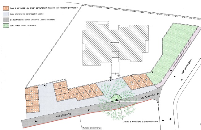 Via Lisbona Progetto
