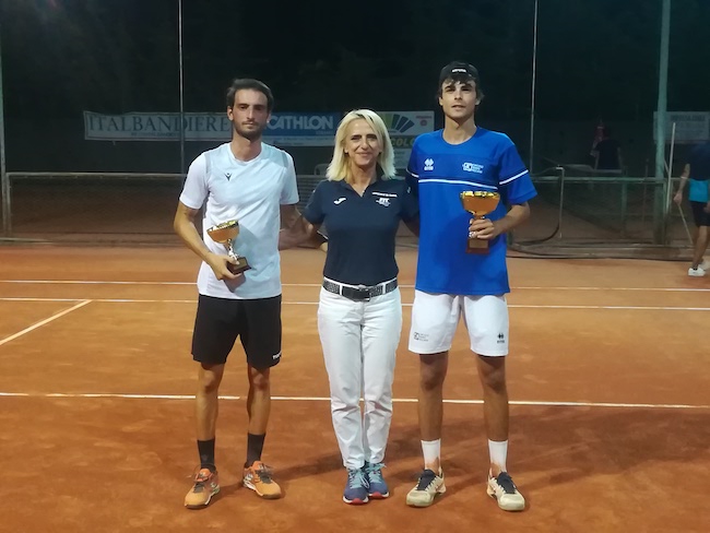 andrea paolini, annarita iachini e davide guerra