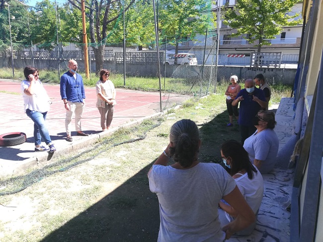 asilo nido via amiterno