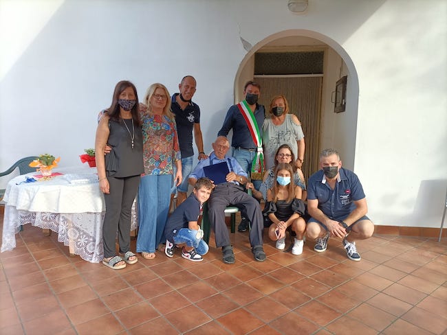 brindisi 100 anni marino di giuseppe