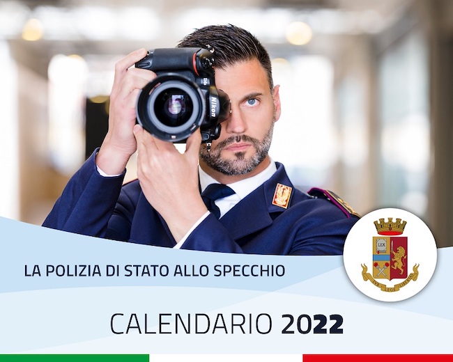 calendario 2022 polizia