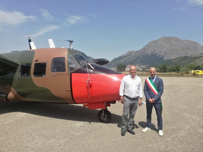 celano giro aero italia