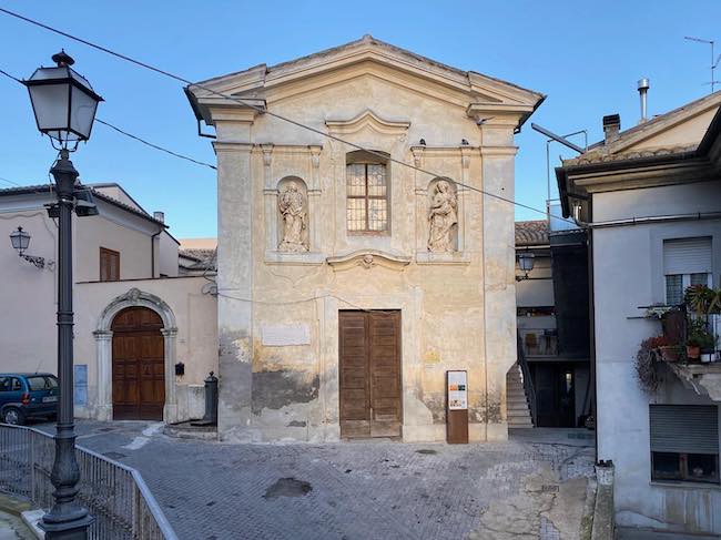 chiesa di san salvatore