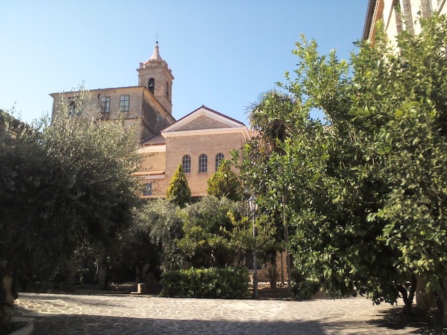 chiostro convento