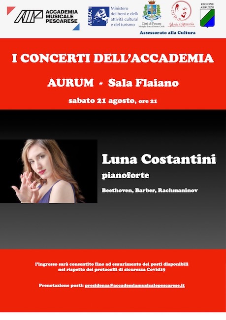 concerto luna costantini