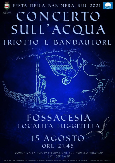 concerto sull'acqua