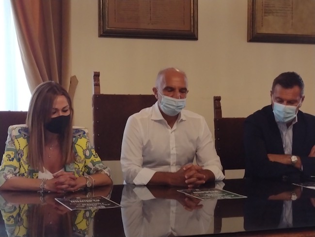 conferenza beach volley