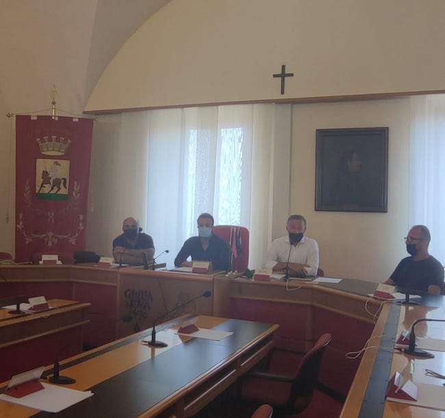 conferenza concerti ruggeri e de palma