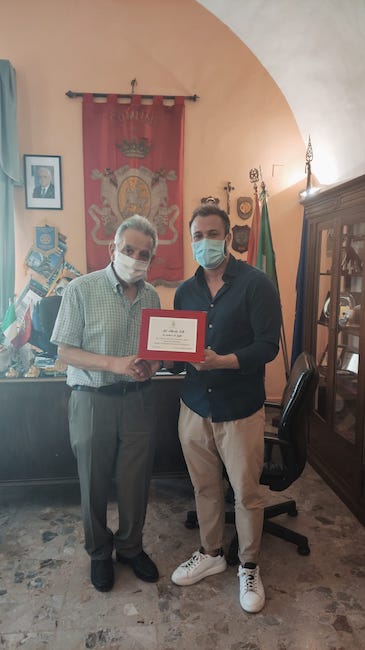 consegna targa tulli