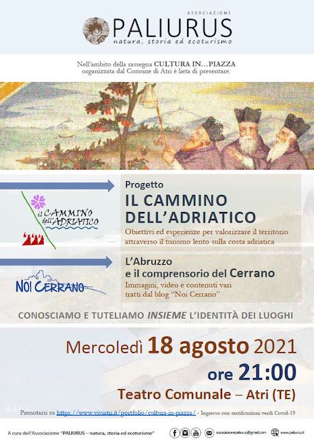 cultura in piazza 18 agosto 2021