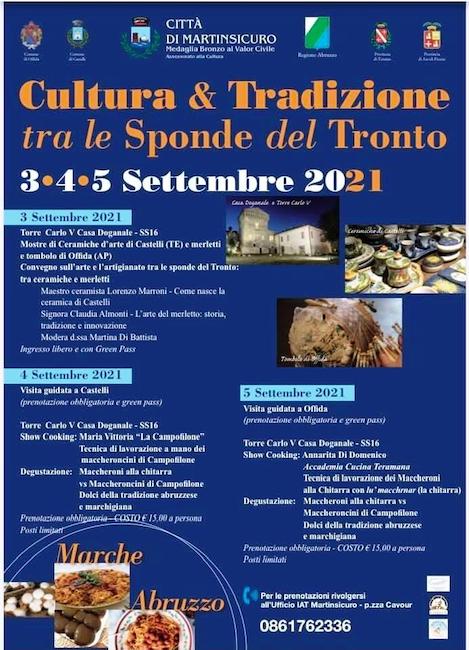 cultura e tradizione martinsicuro 2021
