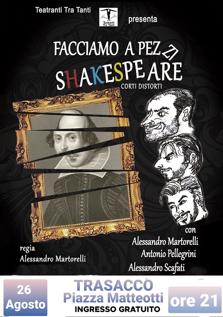 facciamo a pezzi shakespeare