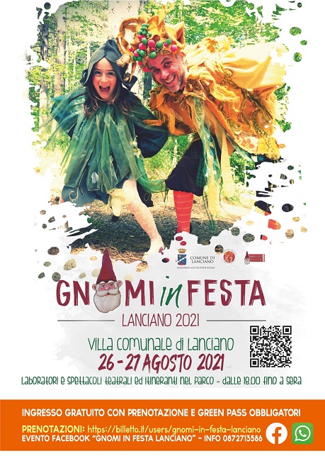gnomi in festa