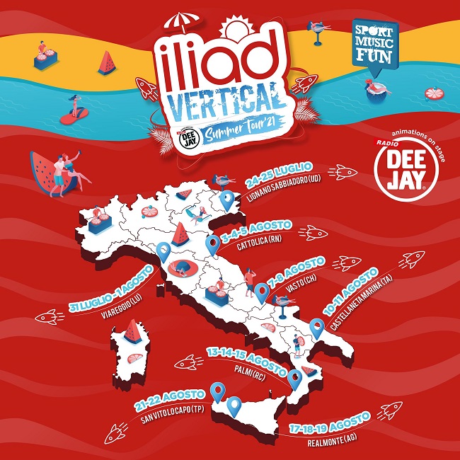 iliad vertical summer tour