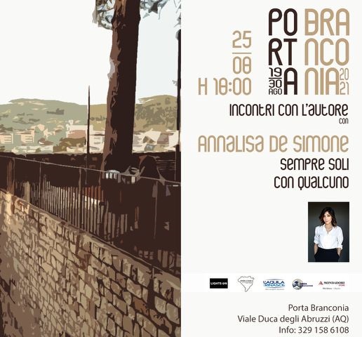 incontri con l'autore 25 agosto