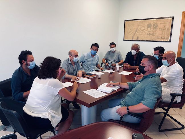 incontro aca 11 agosto 2021