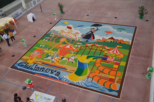 infiorata giulianova