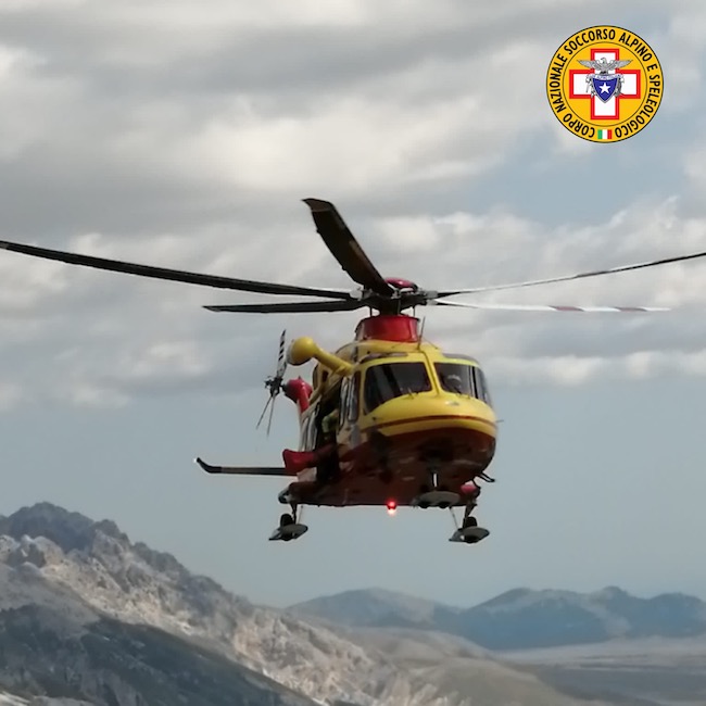 intervento soccorso alpino