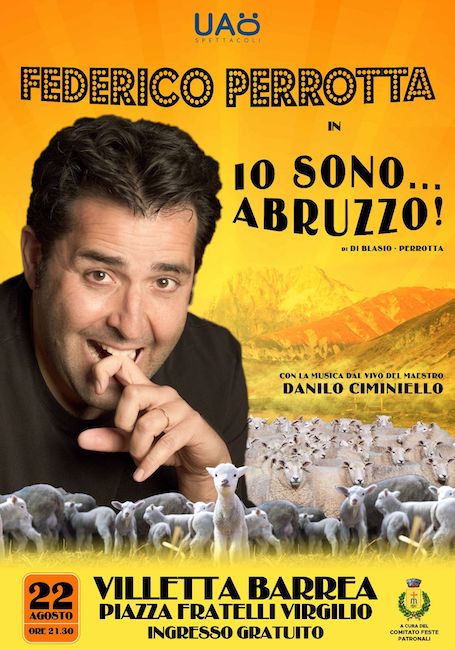io sono abruzzo 22 agosto 2021
