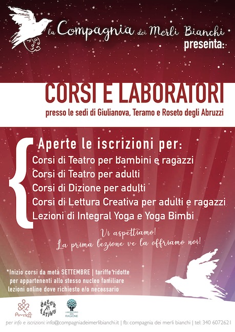 laboratori merli bianchi 2021-2022
