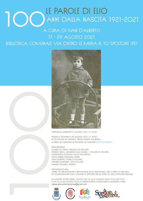 le parole di elio mostra