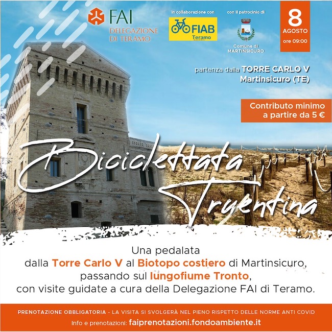 locandina biciclettata truentina 2021