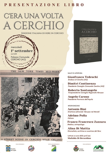 c'era una volta cerchio