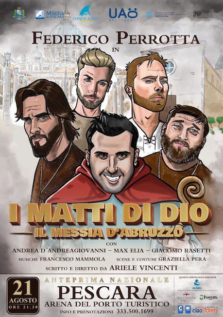 locandina i matti di dio