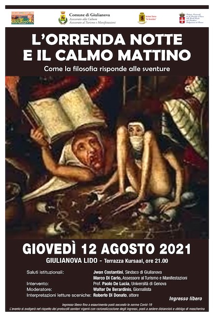 l'orrenda notte e il calmo mattino