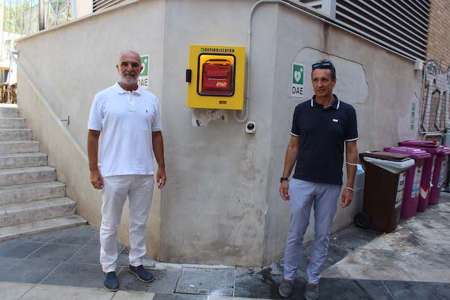masci fiorilli defibrillatore