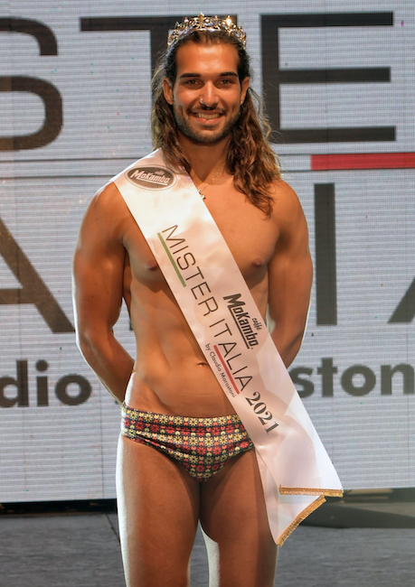 mister italia 2021 joseph lantillo