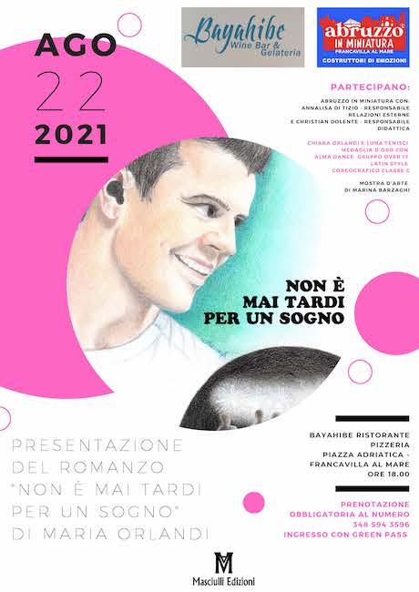 non è mai tardi per un sogno