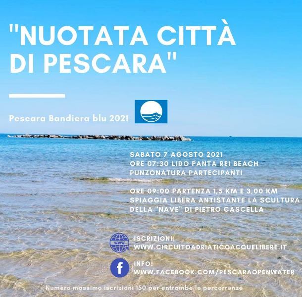 nuotata città di pescara 2021
