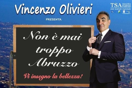 vincenzo olivieri non è mai troppo abruzzo