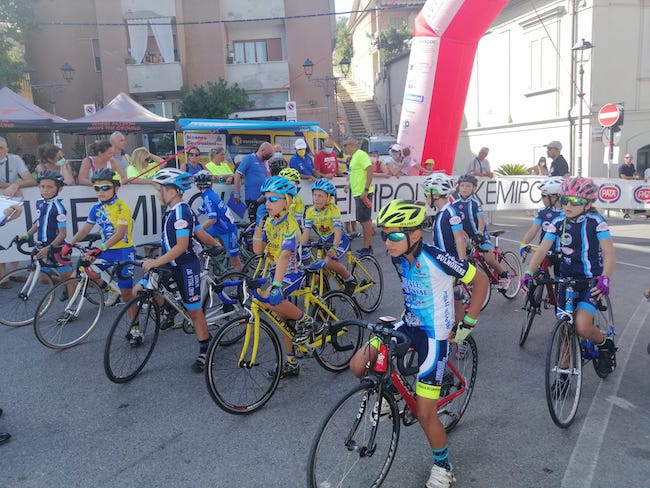 partenza trofeo città spoltore 2021