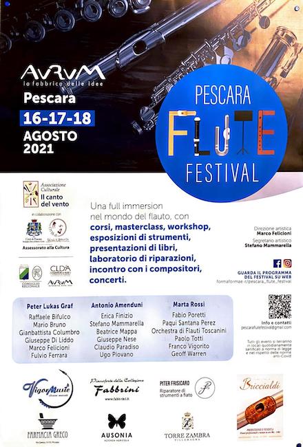 2° pescara flute festival