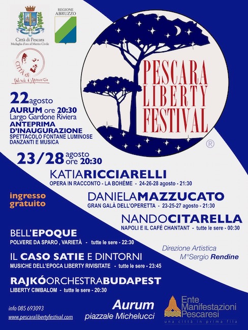 pescara liberty 2021