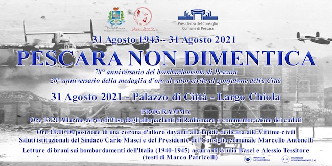 pescara non dimentica 2021