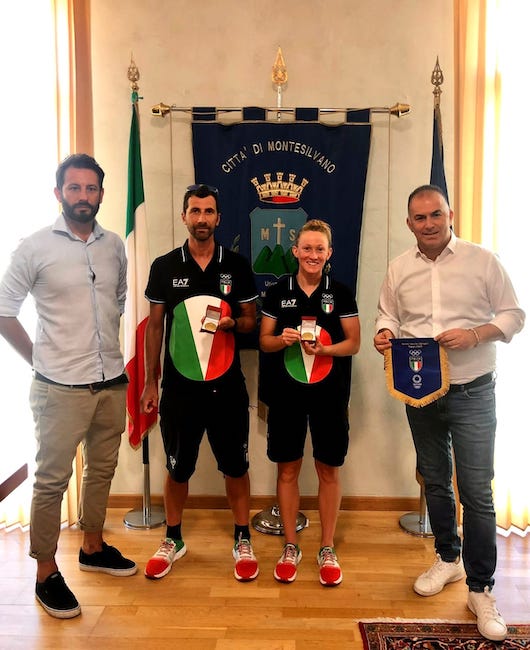 premiazione steinhauser mantolini