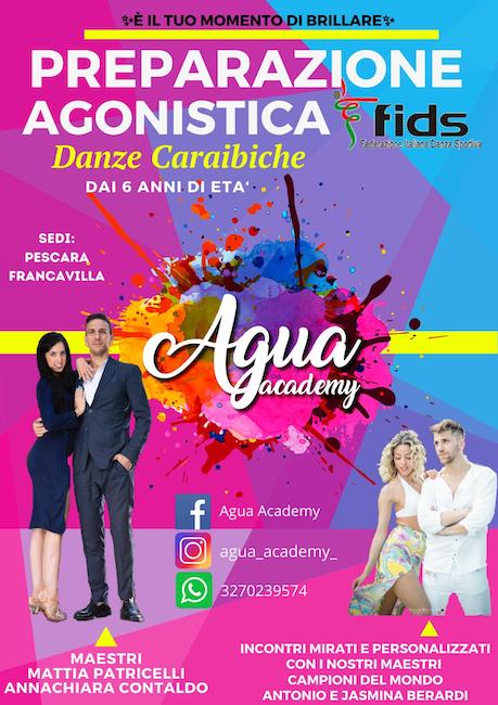 preparazione agonistica danze caraibiche 2021-2022